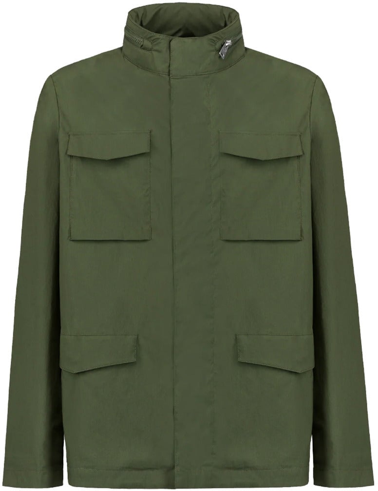 People of Shibuya Sensei Jacket Groen