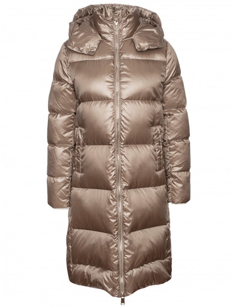 People of Shibuya People of Shibuya Down Jacket Gold Beige