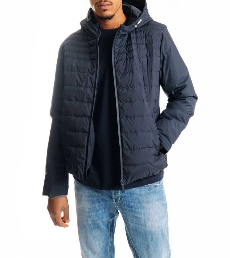 People of Shibuya Nagara Jacket Blauw