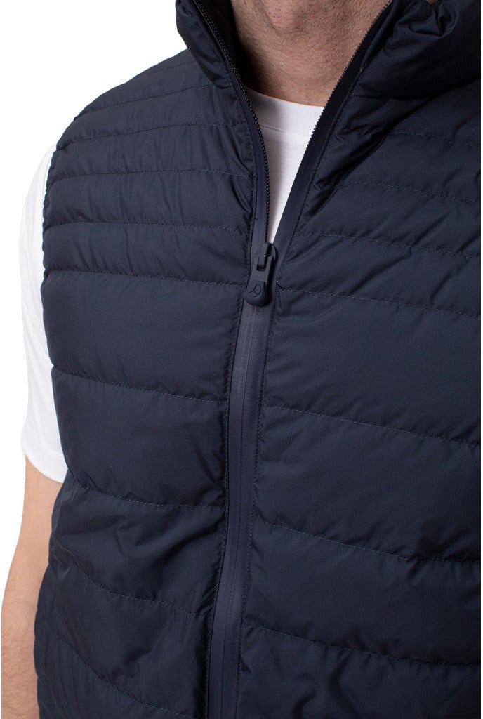 People of Shibuya Vest Smanicato Blu Blauw
