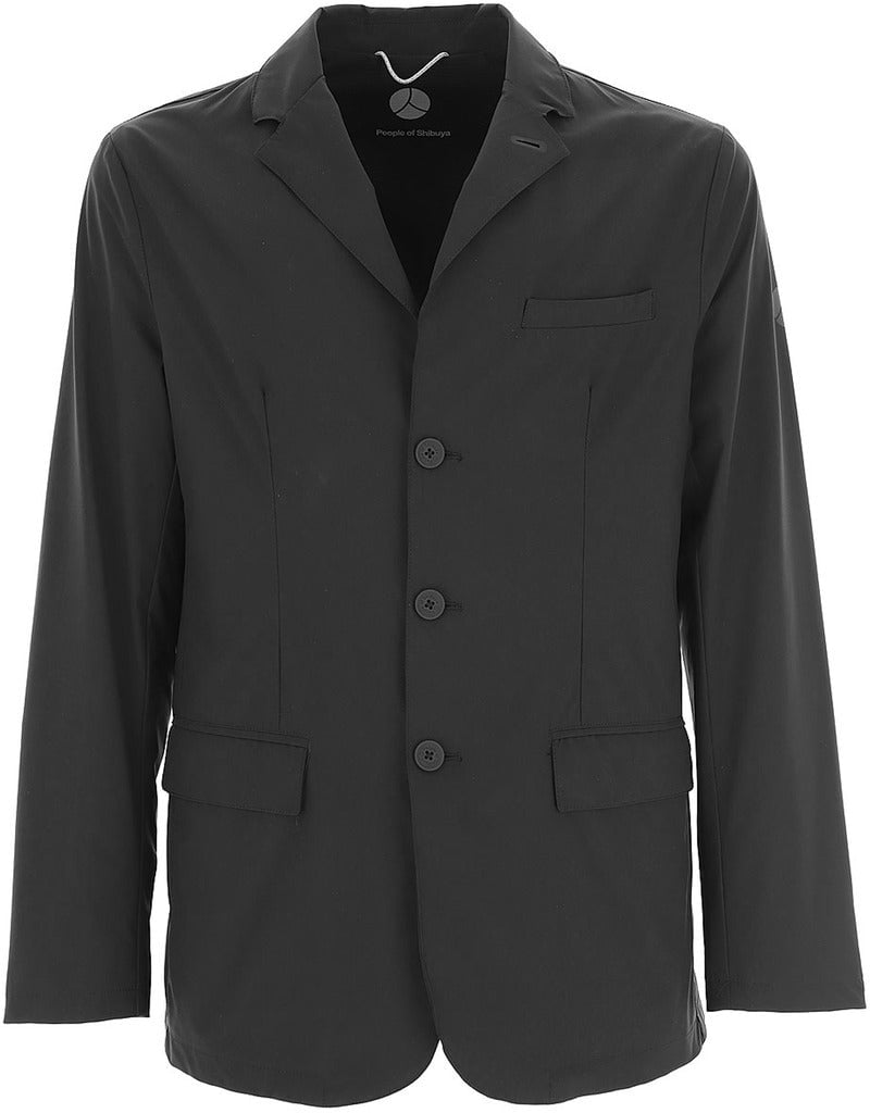 People of Shibuya Jacket Tokuma Black Zwart
