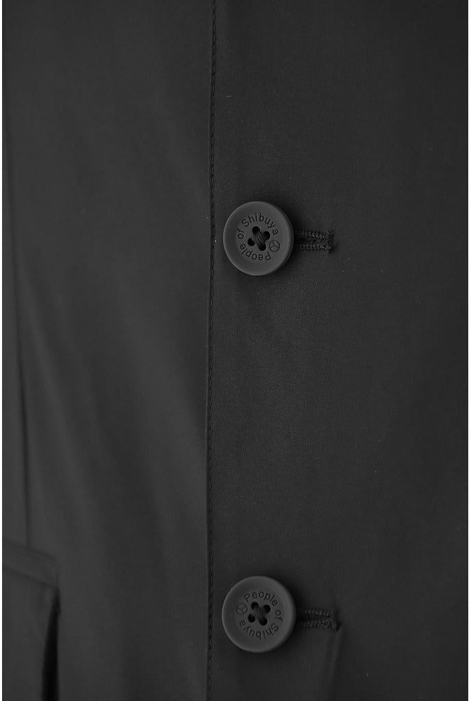 People of Shibuya Jacket Tokuma Black Zwart