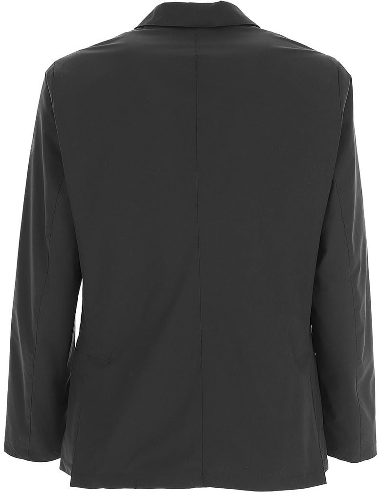 People of Shibuya Jacket Tokuma Black Zwart