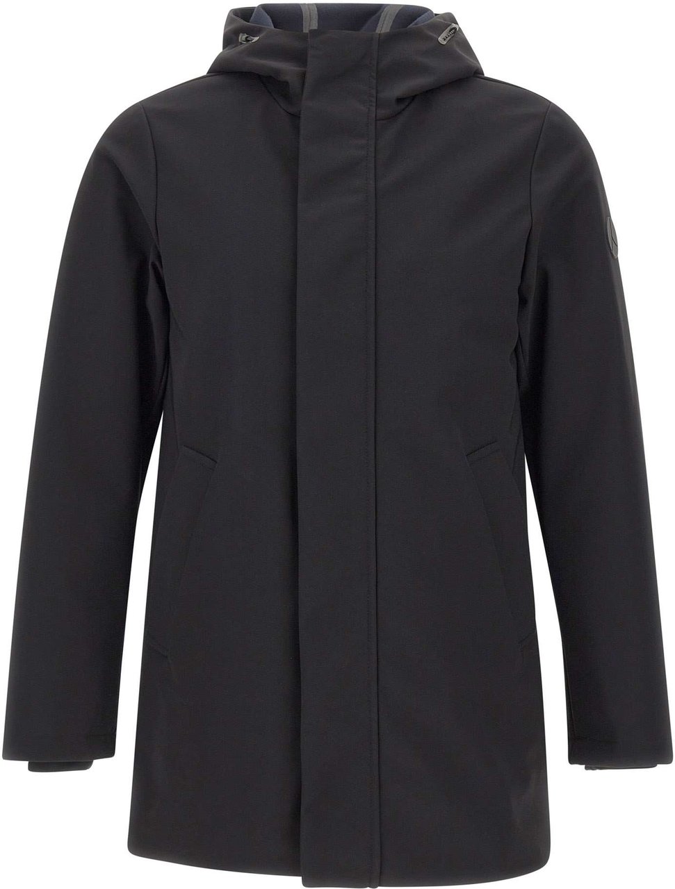 People of Shibuya Coats Black Zwart