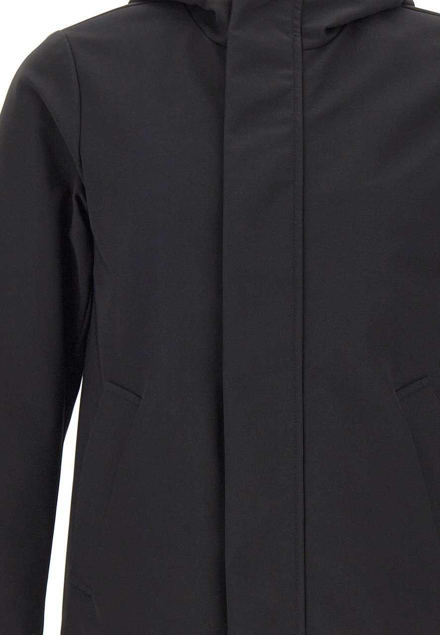 People of Shibuya Coats Black Zwart