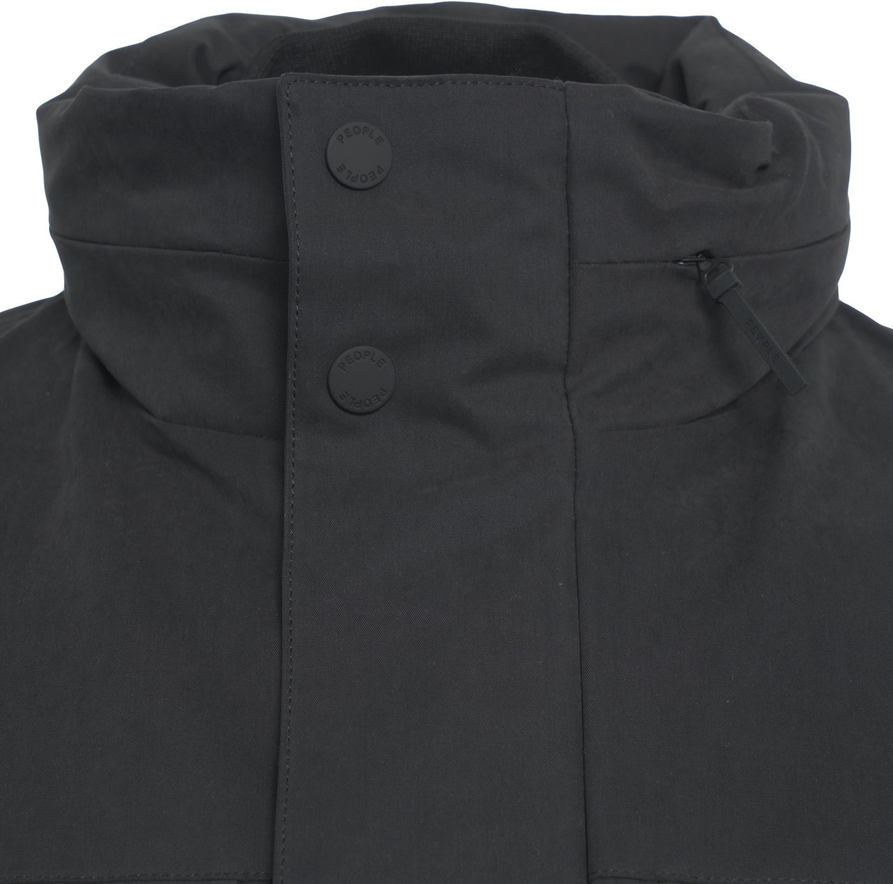 People of Shibuya Utility jacket 'Anzai' Zwart