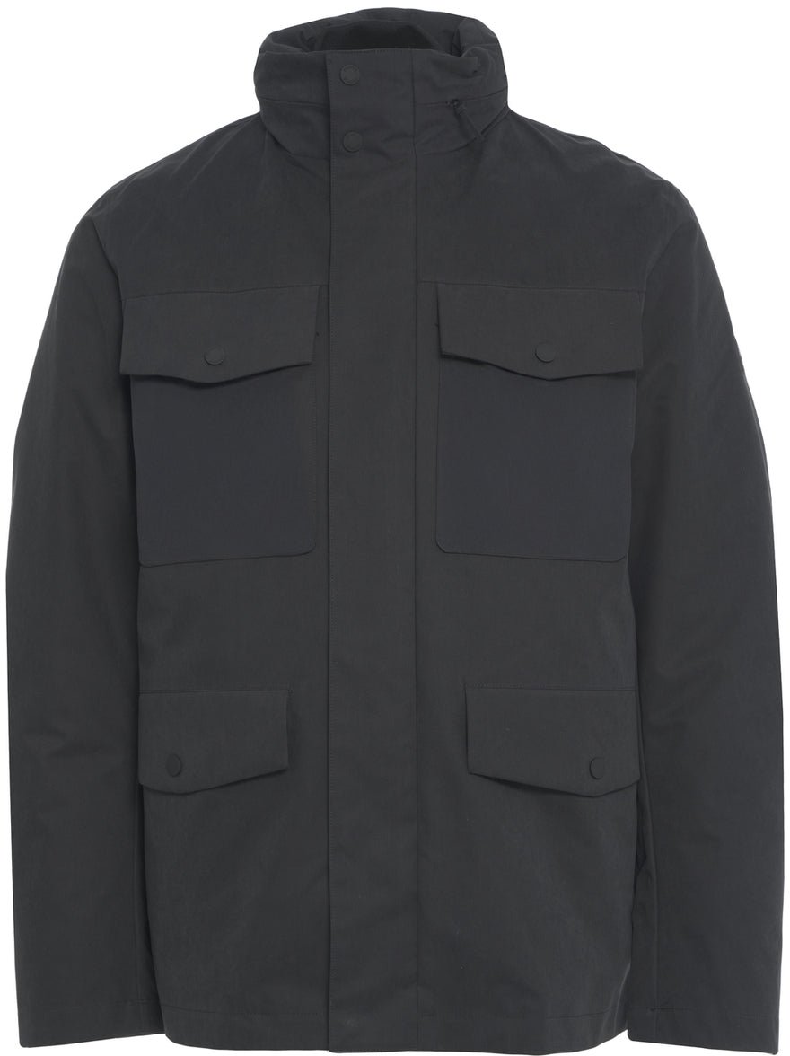 People of Shibuya Utility jacket 'Anzai' Zwart