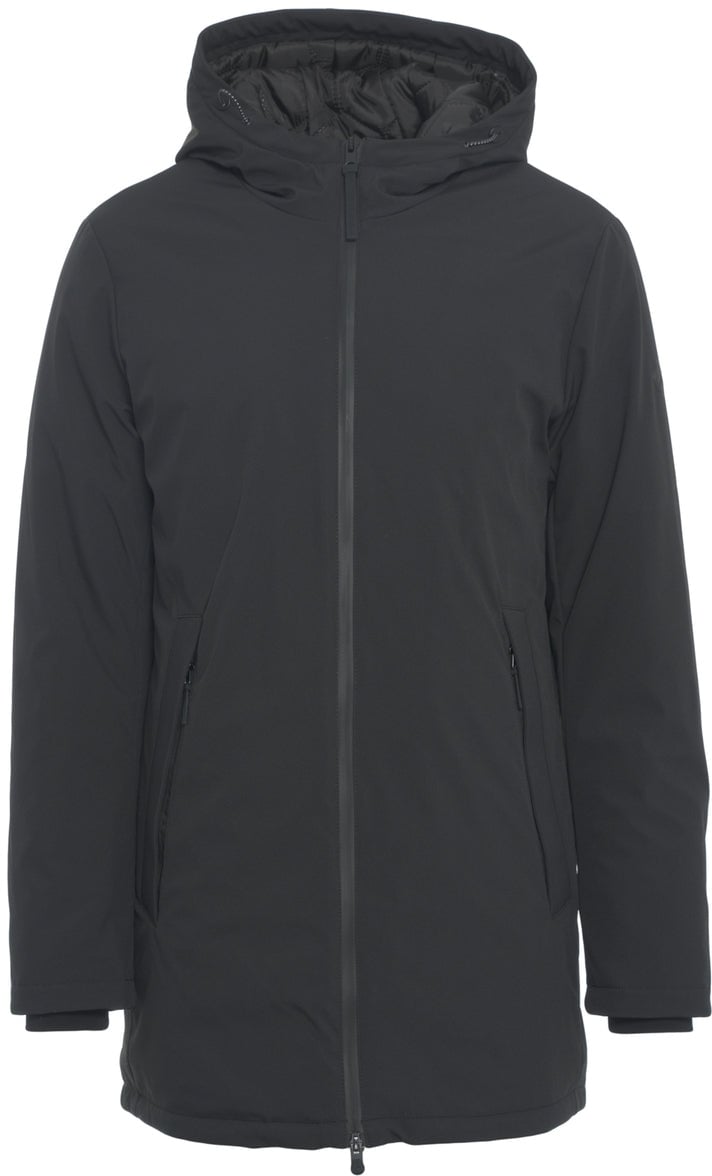 People of Shibuya Hooded jacket 'Fuji' Zwart