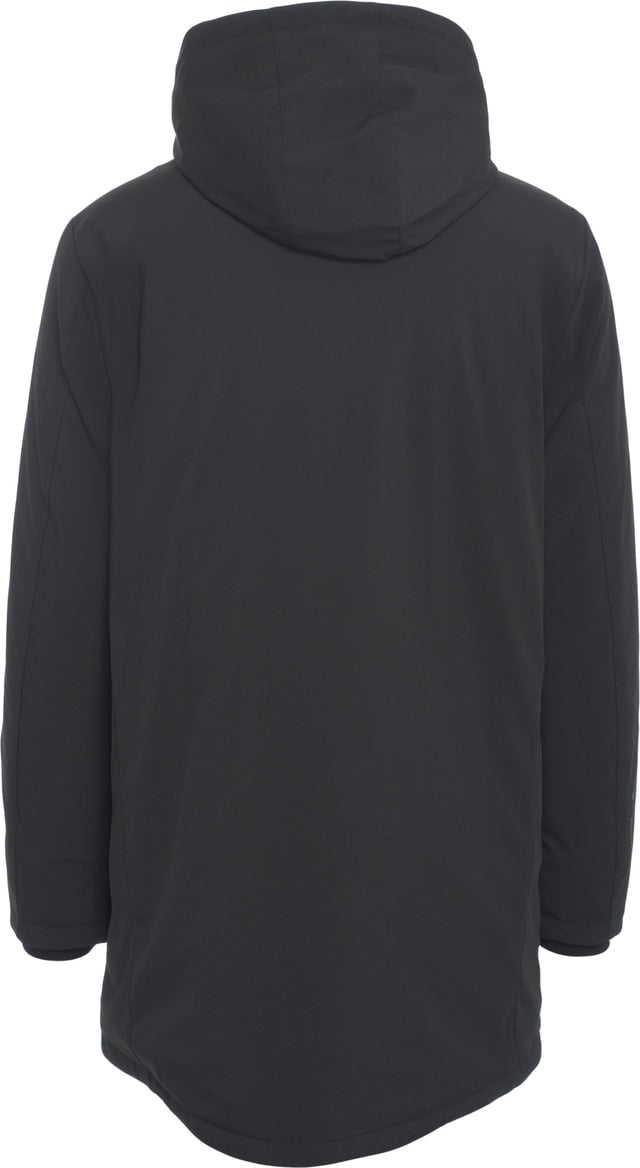 People of Shibuya Hooded jacket 'Fuji' Zwart