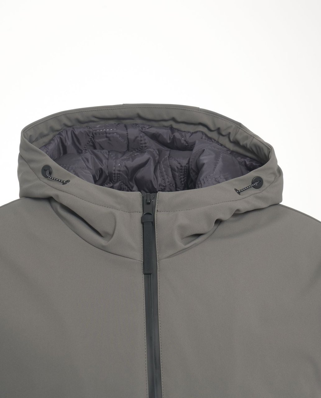 People of Shibuya Hooded jacket 'Fuji' Beige