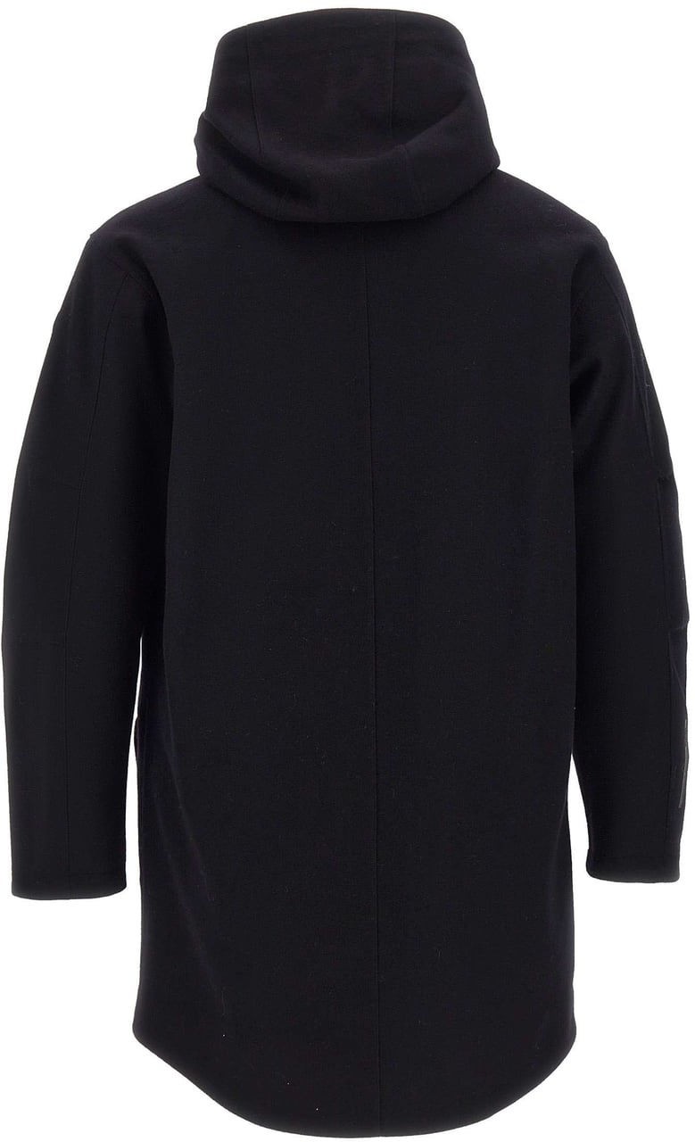 People of Shibuya Coats Black Zwart