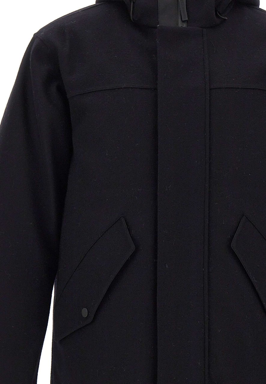 People of Shibuya Coats Black Zwart