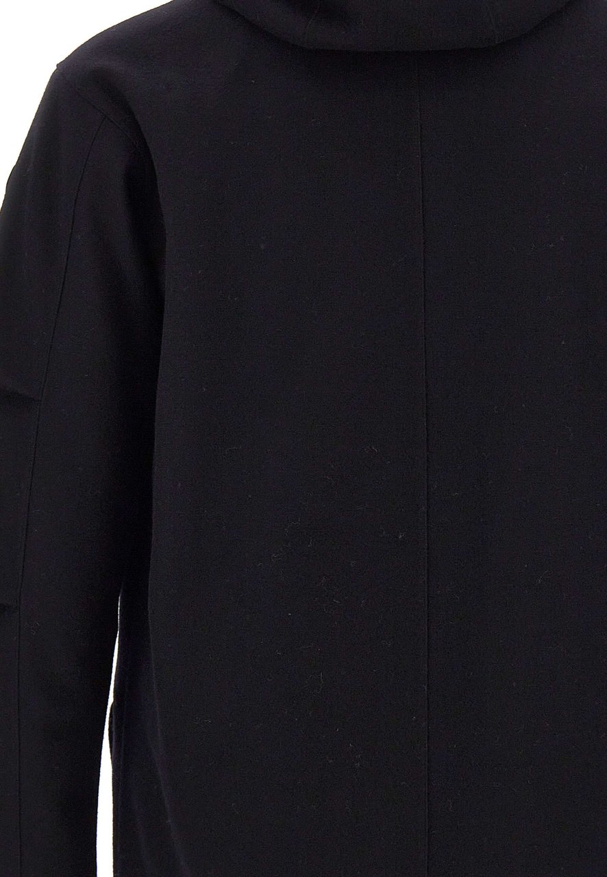 People of Shibuya Coats Black Zwart