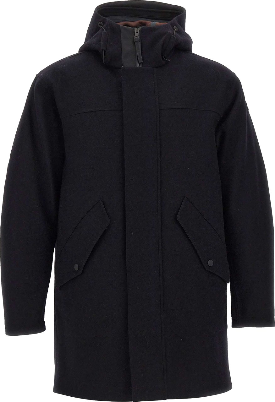 People of Shibuya Coats Black Zwart