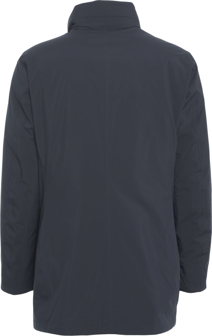 People of Shibuya Technical coat 'Itoku' Blauw