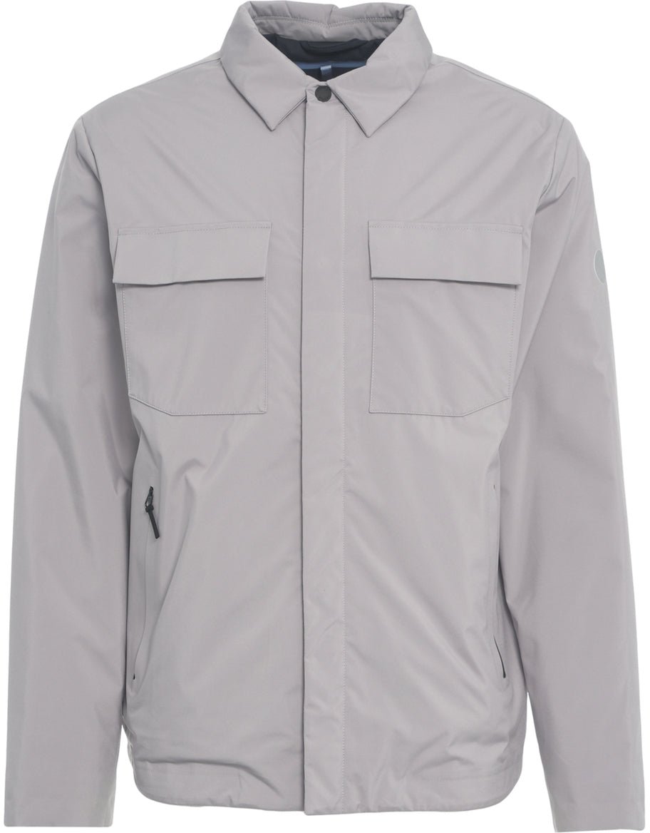 People of Shibuya Overshirt 'Kiso' Grijs