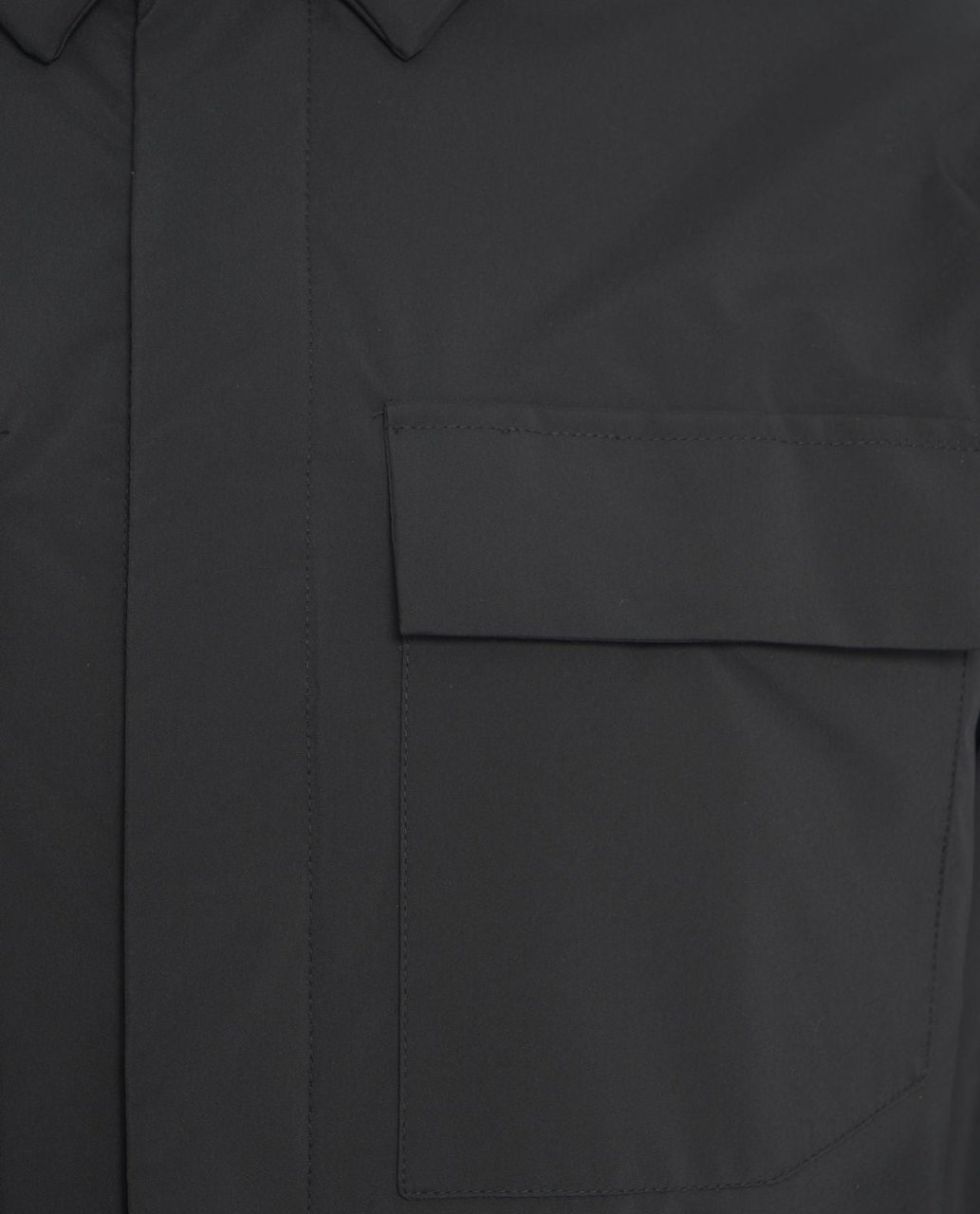 People of Shibuya Overshirt 'Kiso' Zwart