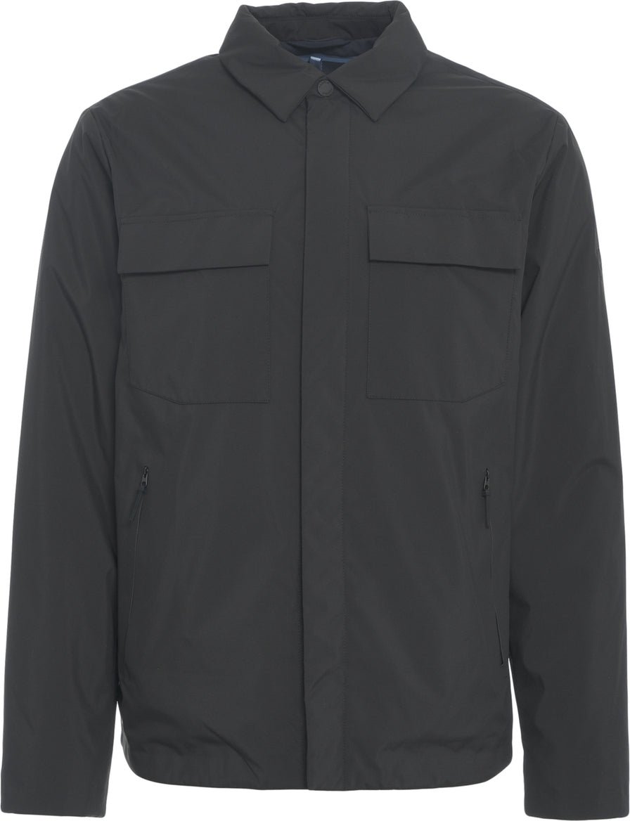 People of Shibuya Overshirt 'Kiso' Zwart