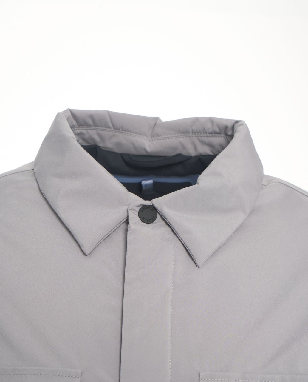 People of Shibuya Overshirt 'Kiso' Grijs