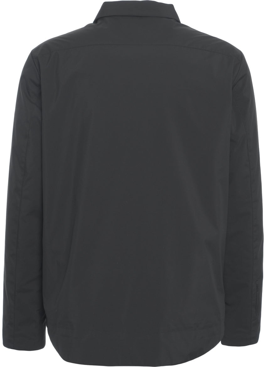 People of Shibuya Overshirt 'Kiso' Zwart