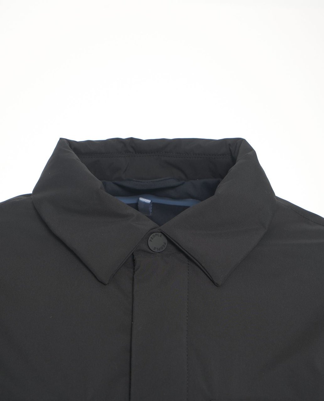 People of Shibuya Overshirt 'Kiso' Zwart