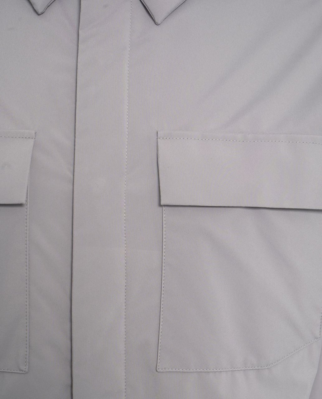 People of Shibuya Overshirt 'Kiso' Grijs