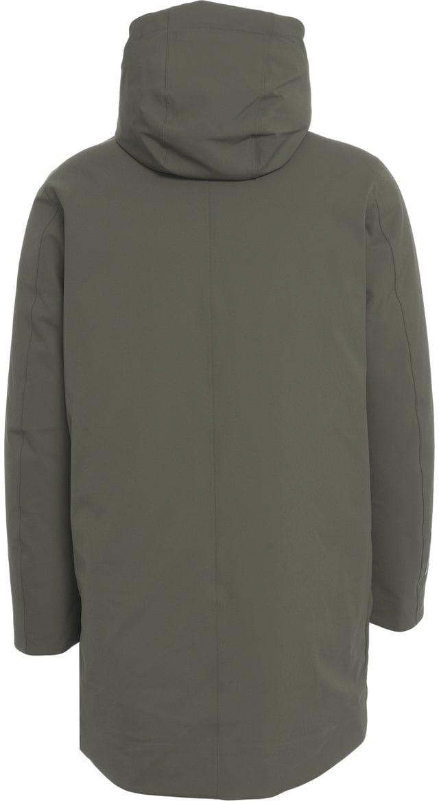 People of Shibuya Parka 'Mitake' Groen
