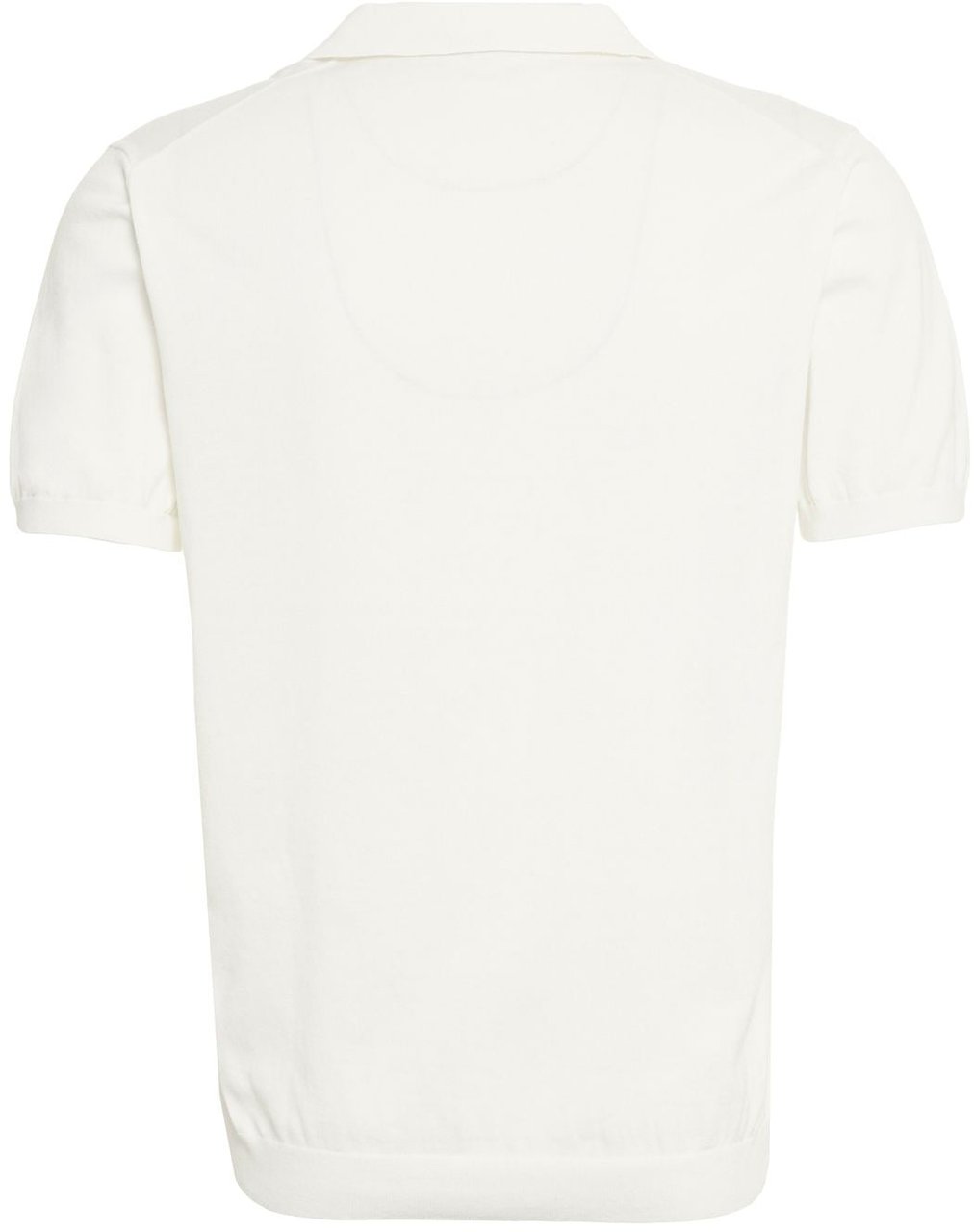 People of Shibuya Skipper polo shirt 'Nosaka' Wit