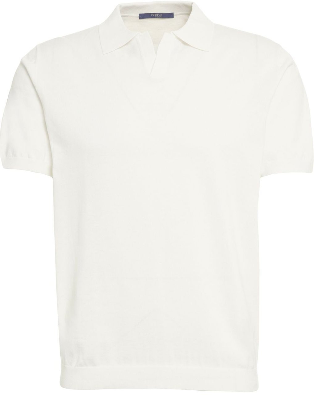 People of Shibuya Skipper polo shirt 'Nosaka' Wit