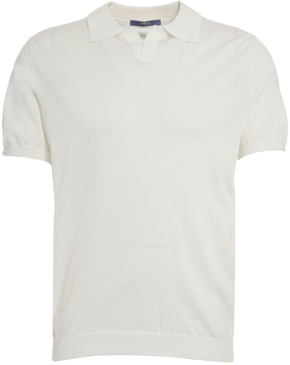 People of Shibuya Skipper polo shirt 'Nosaka' Wit