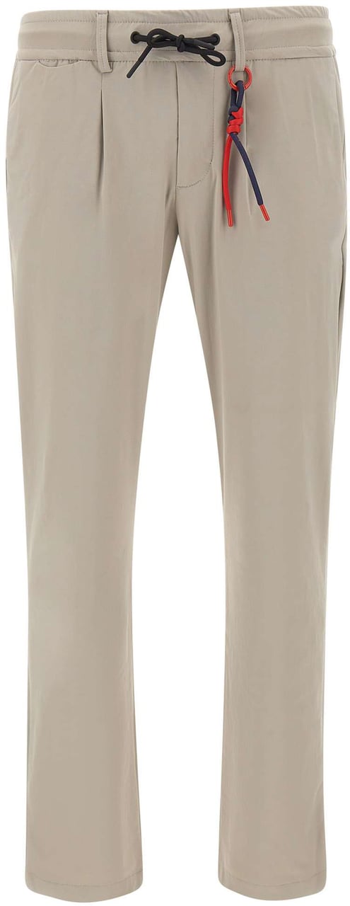 People of Shibuya Trousers Grey Taupe
