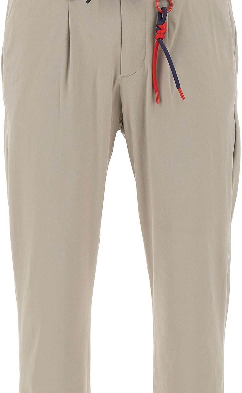 People of Shibuya Trousers Grey Taupe