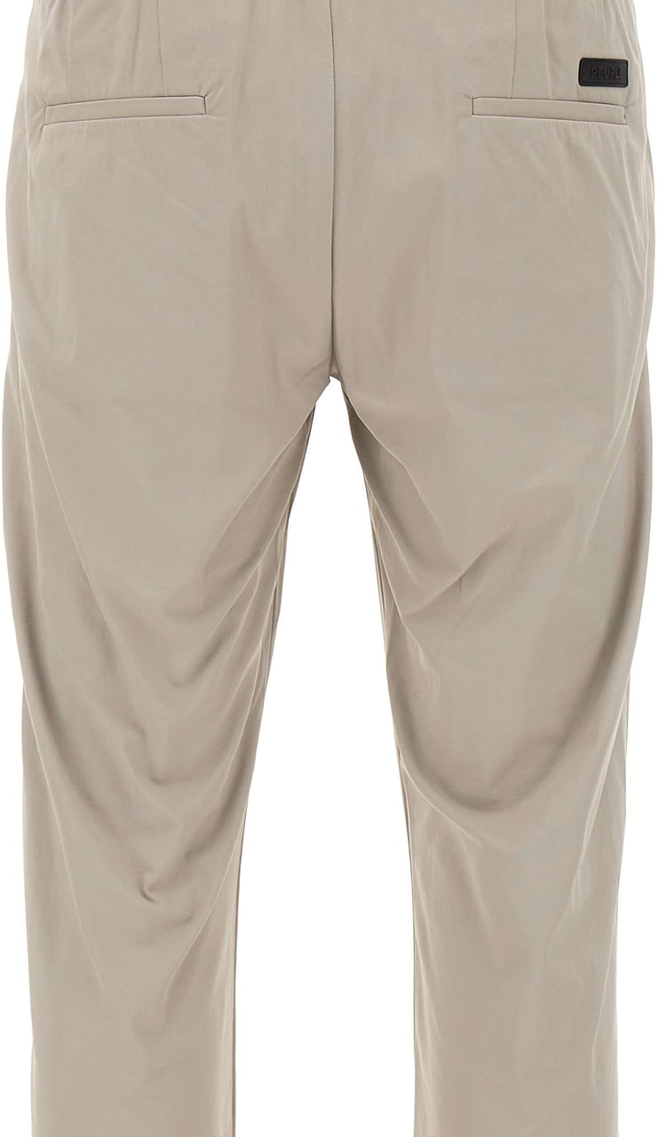 People of Shibuya Trousers Grey Taupe