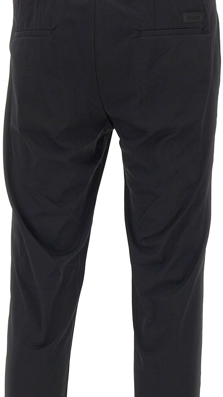People of Shibuya Trousers Black Zwart