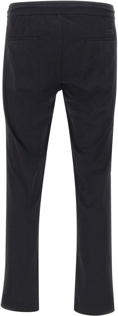 People of Shibuya Trousers Black Zwart