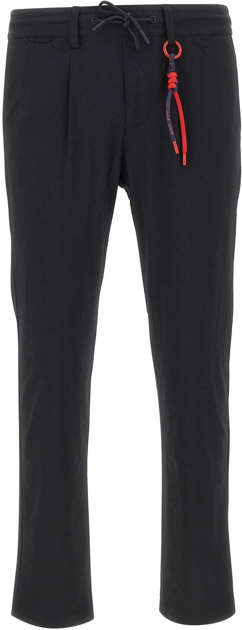 People of Shibuya Trousers Black Zwart