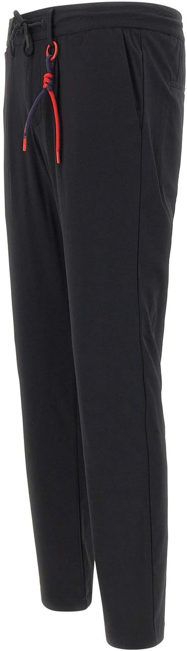 People of Shibuya Trousers Black Zwart