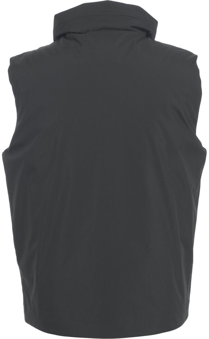 People of Shibuya Technical vest 'Ono' Zwart