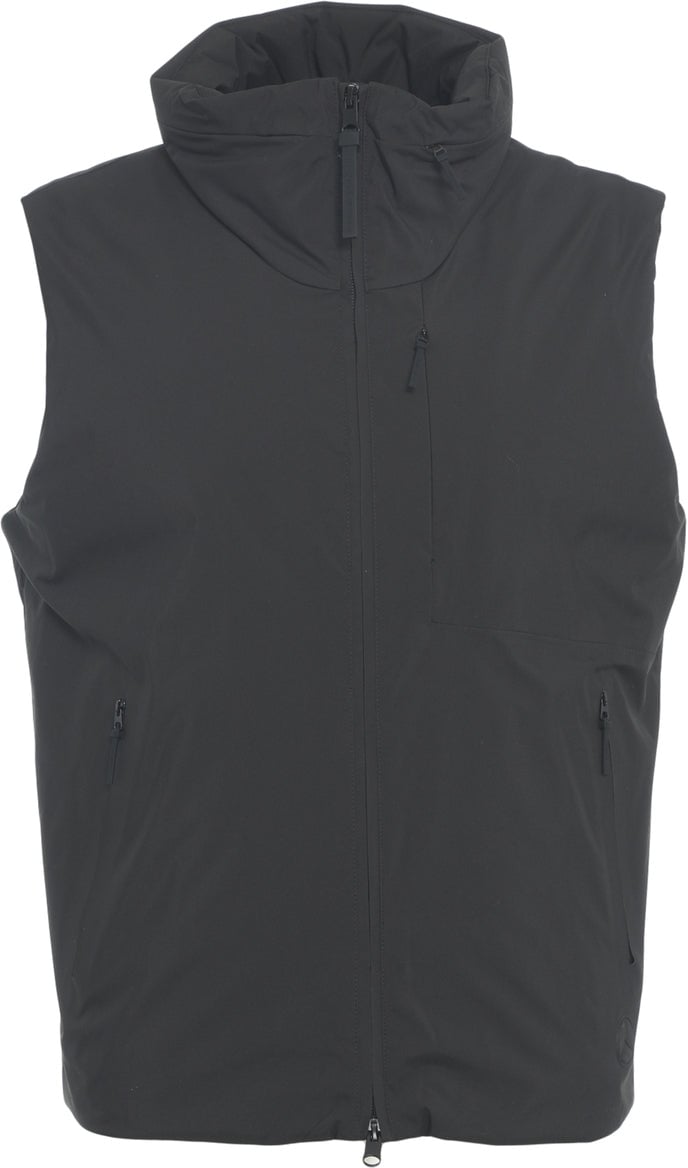 People of Shibuya Technical vest 'Ono' Zwart