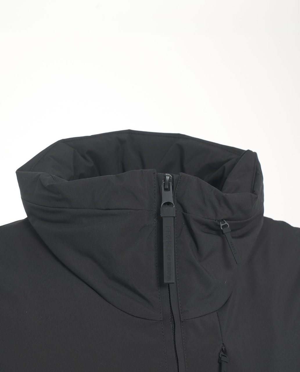 People of Shibuya Technical vest 'Ono' Zwart