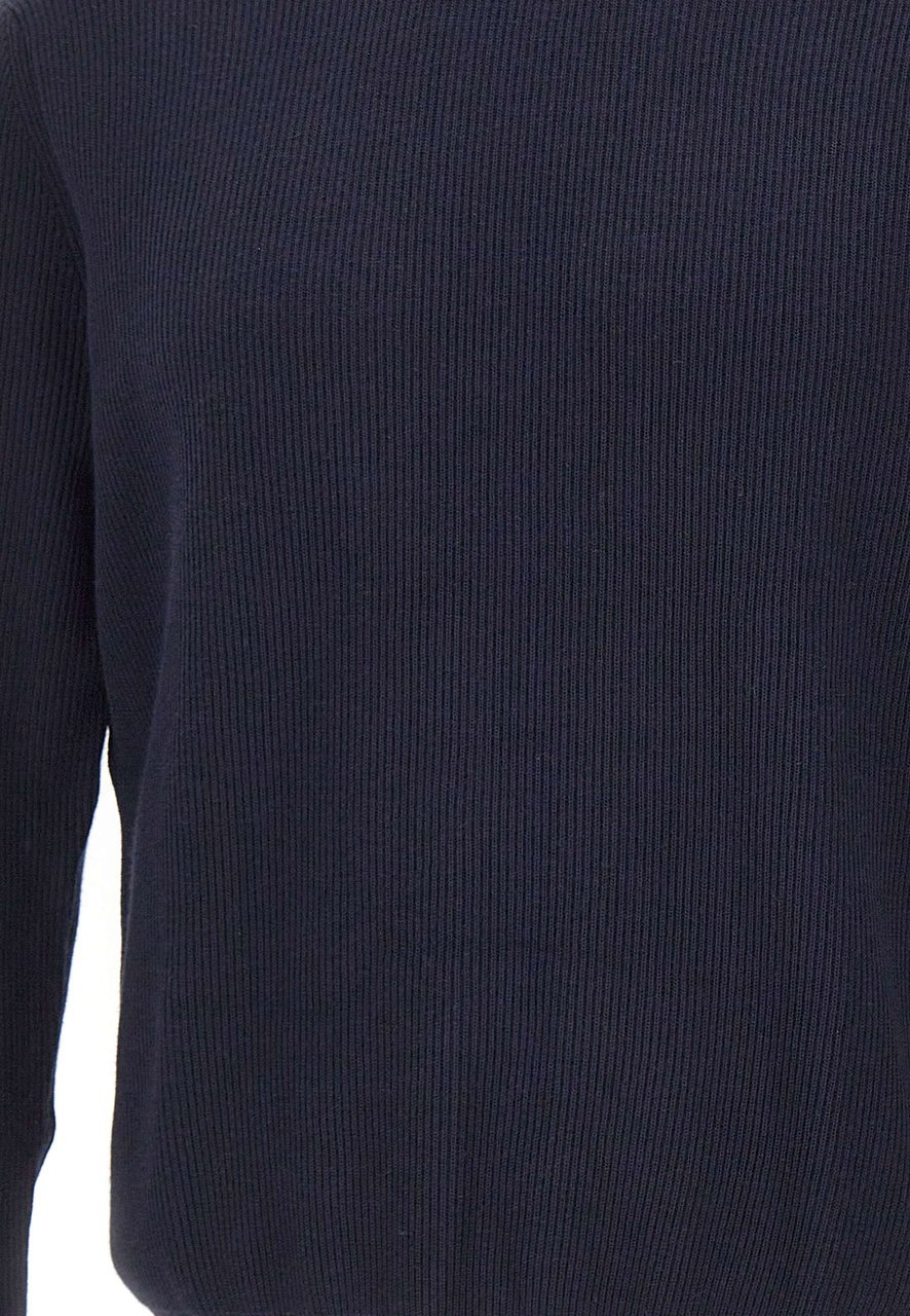 People of Shibuya Sweaters Blue Navy