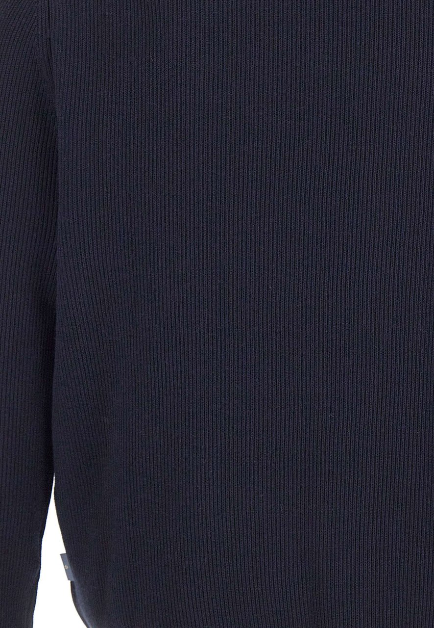People of Shibuya Sweaters Blue Navy