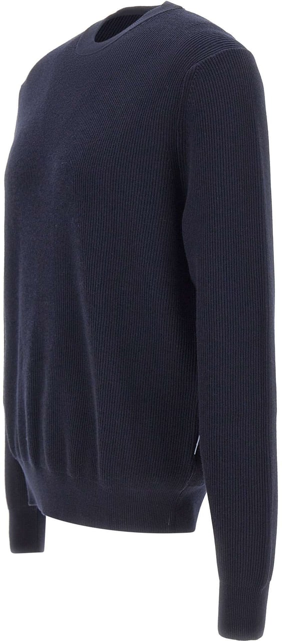 People of Shibuya Sweaters Blue Navy