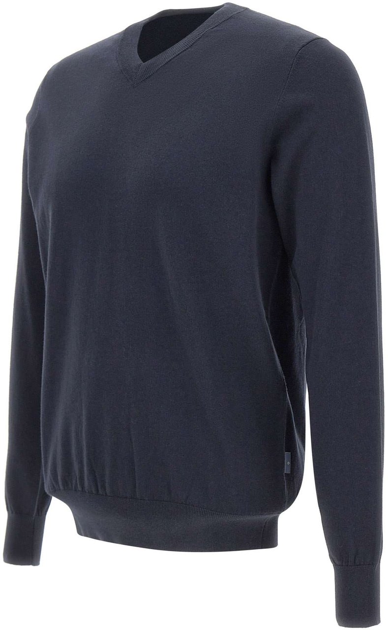 People of Shibuya Sweaters Blue Navy