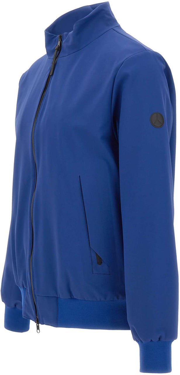 People of Shibuya Jackets Blue Blauw