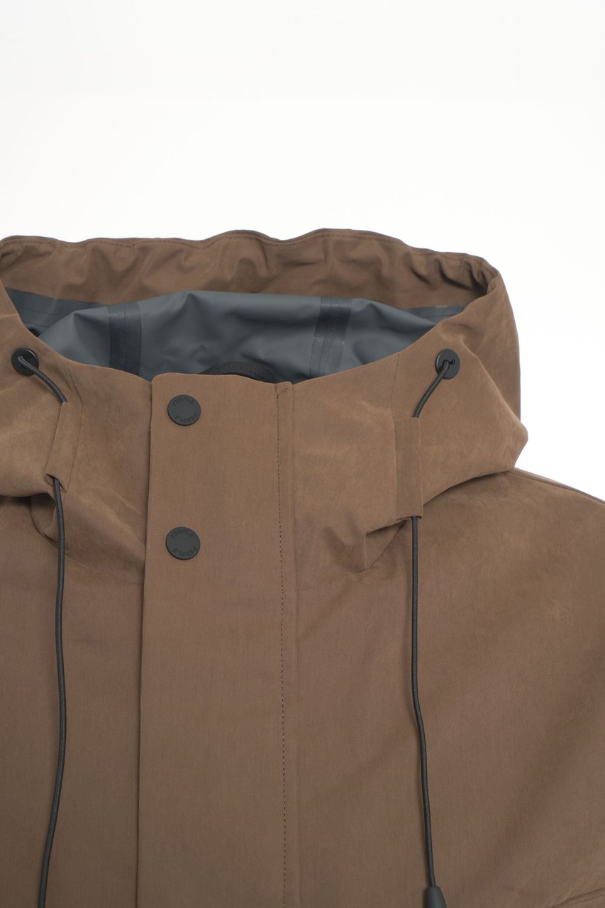 People of Shibuya Technical jacket 'Tone' Bruin