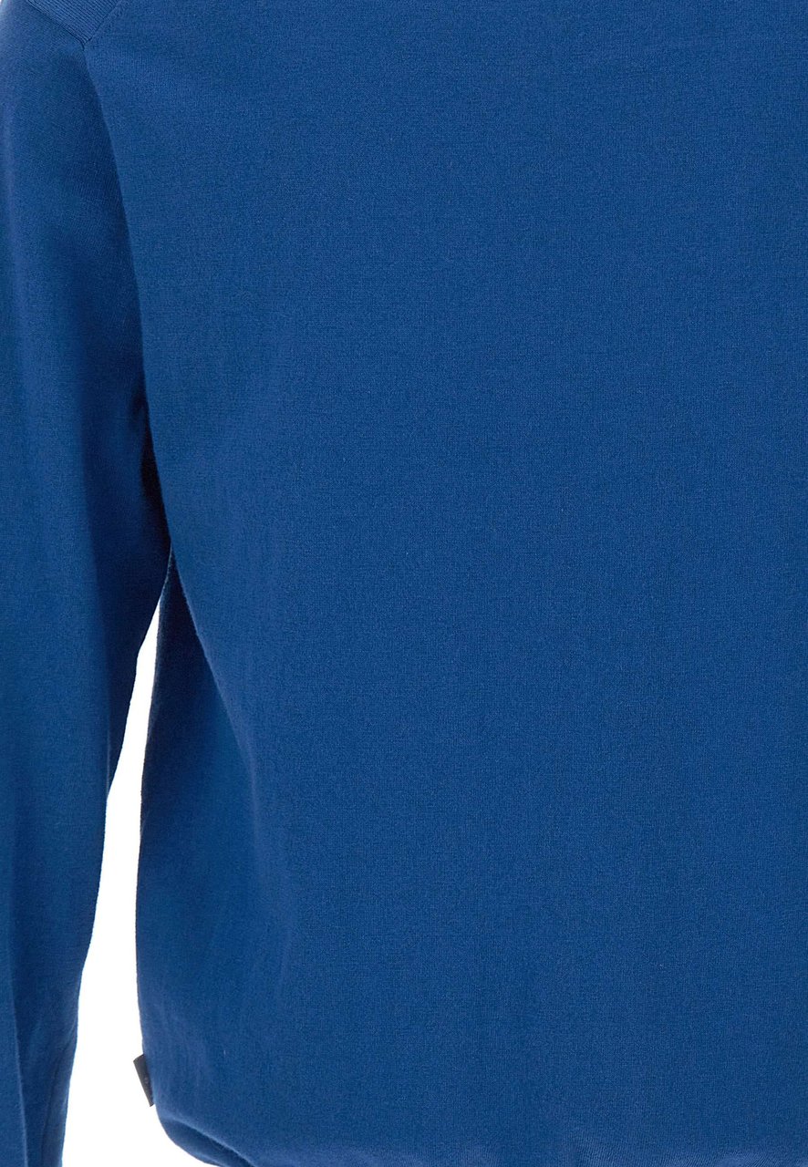 People of Shibuya Sweaters Blue Blauw