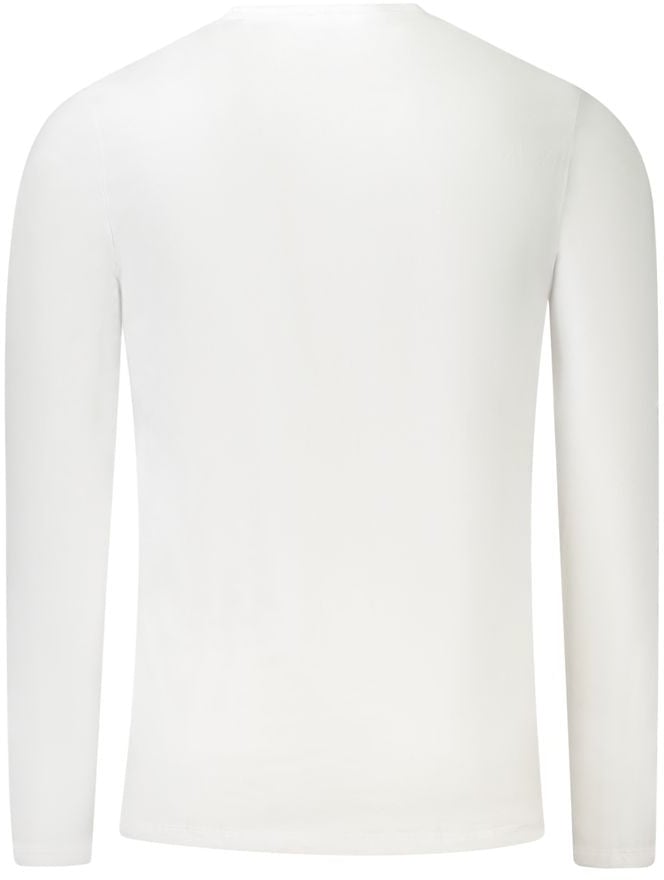 Pepe Jeans Pepe Jeans Bianco Cotton Men's T-Shirt Wit