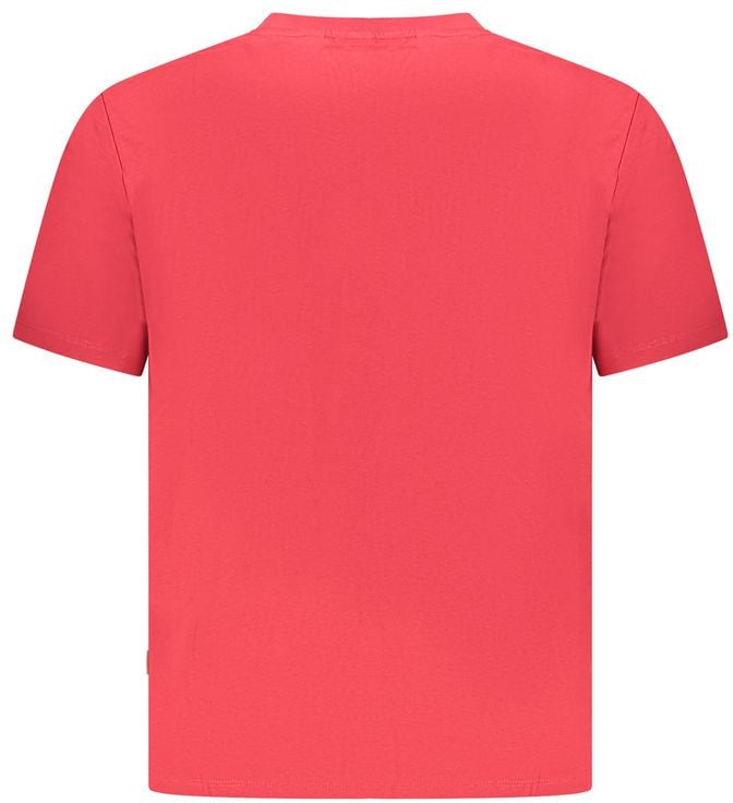 Pepe Jeans Pepe Jeans Red Cotton Men T-Shirt Rood