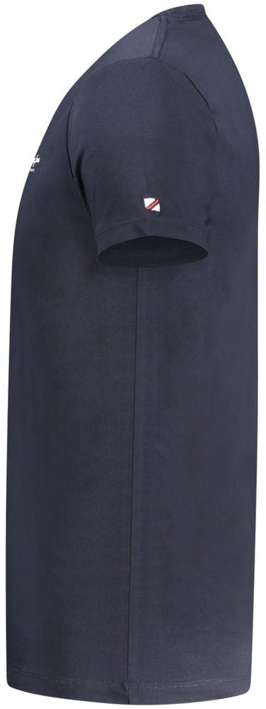 Pepe Jeans Blu Cotton Men T-Shirt Blauw